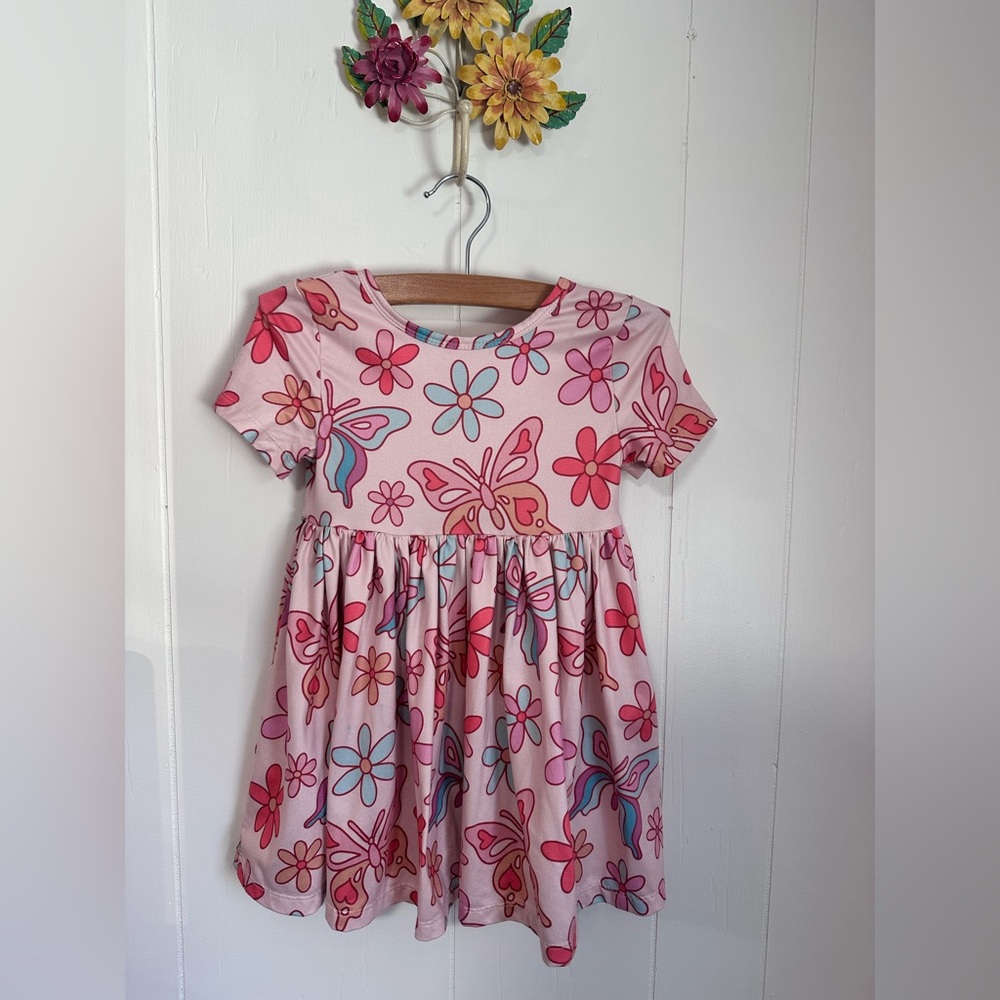 Mila & Rose 3T Butterfly Garden Twirl